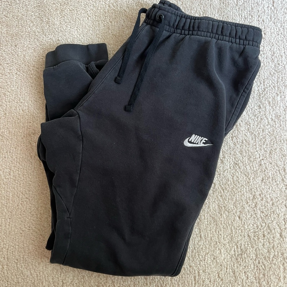 Nike Black Jogger Pants